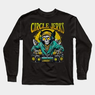 Circle Jerks Long Sleeve T-Shirt